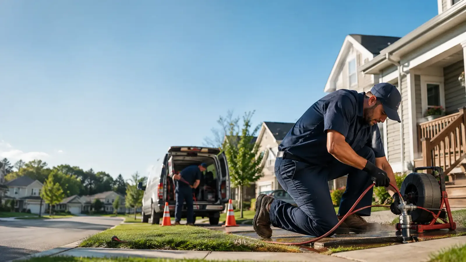 Emergency Plumbing in Marthaville, LA